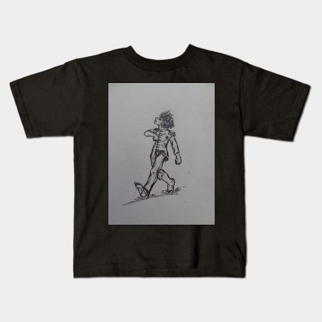 The "Sgt. Peppah" Strut Kids T-Shirt by kaydee21